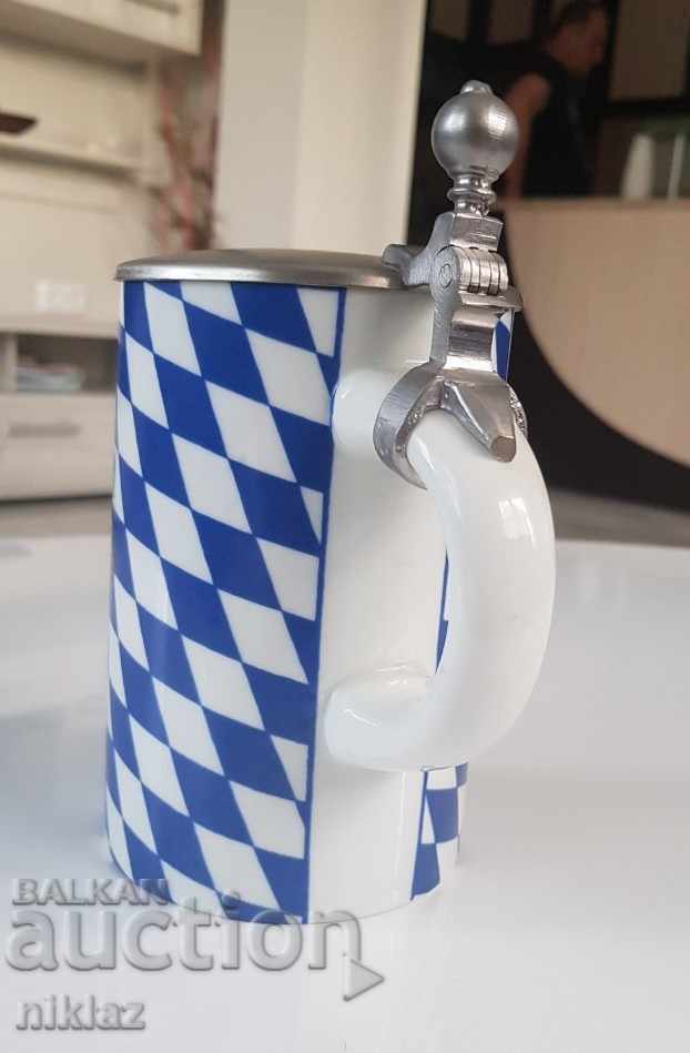 German Ceramic Mug - 0.6 l. Bavaria with price € 25.00 | 48.90 BGN