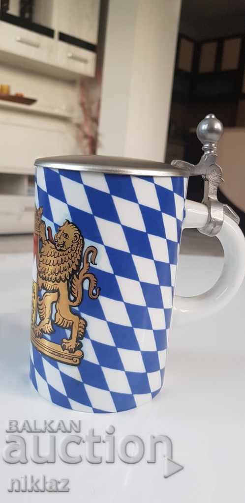 Livrarea MUGĂ CERAMICĂ GERMANĂ - 0,6 l. Bavaria Livrarea MUGĂ CERAMICĂ GERMANĂ - 0,6 l. Bavaria