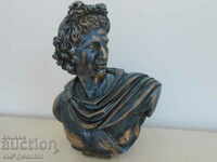 Скулптура: Аполон, изработена от Алабастър, около 10 кг