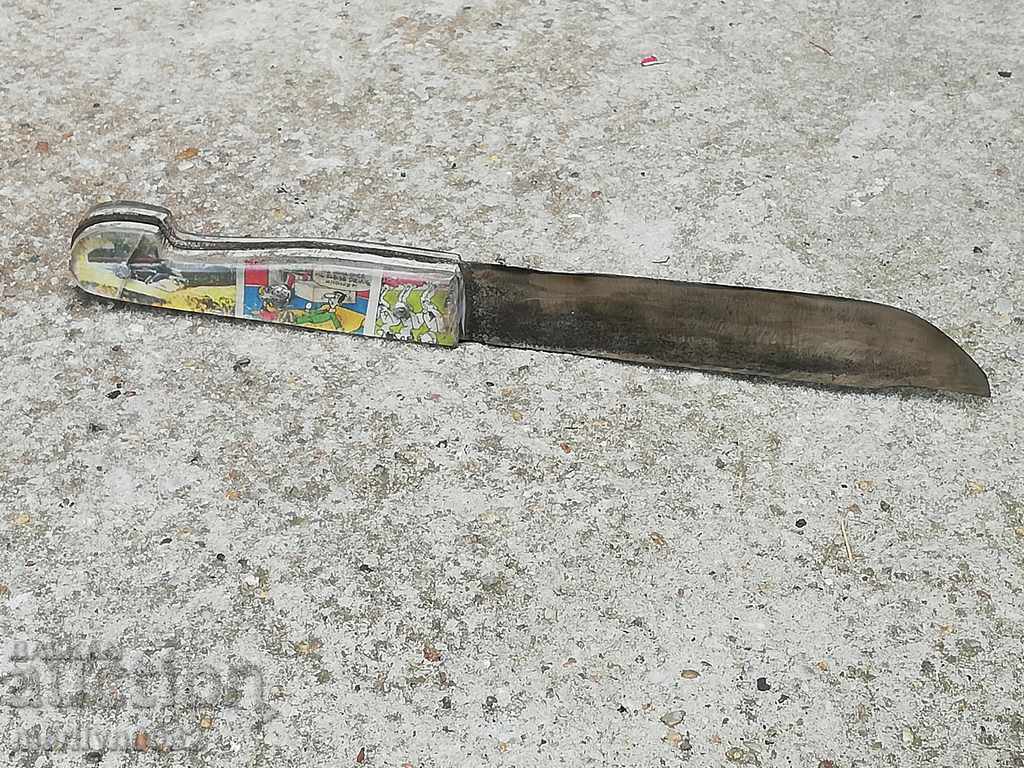 Old soca butcher knife NRB shank blade