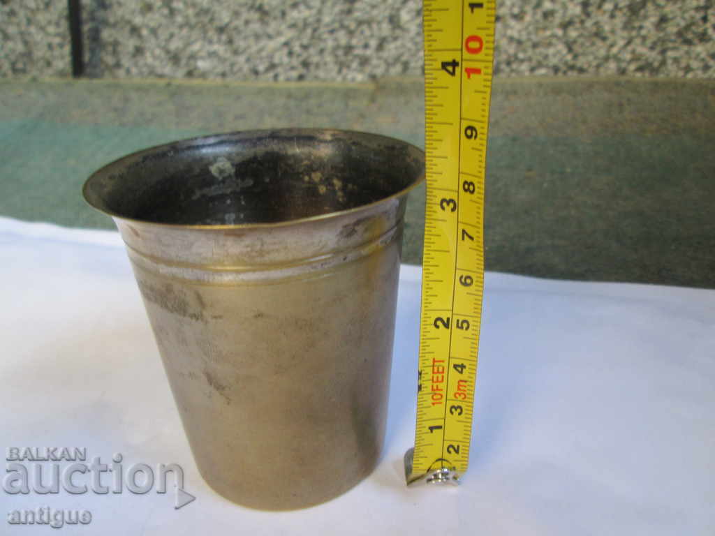 ORIGINAL SILVER WMF GLASS - 6 ORIGINAL SILVER WMF GLASS - 6