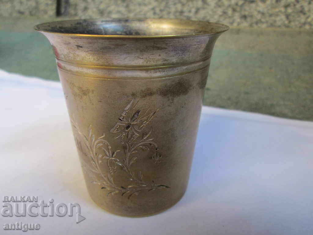 ORIGINAL SILVER WMF GLASS - 7 ORIGINAL SILVER WMF GLASS - 7