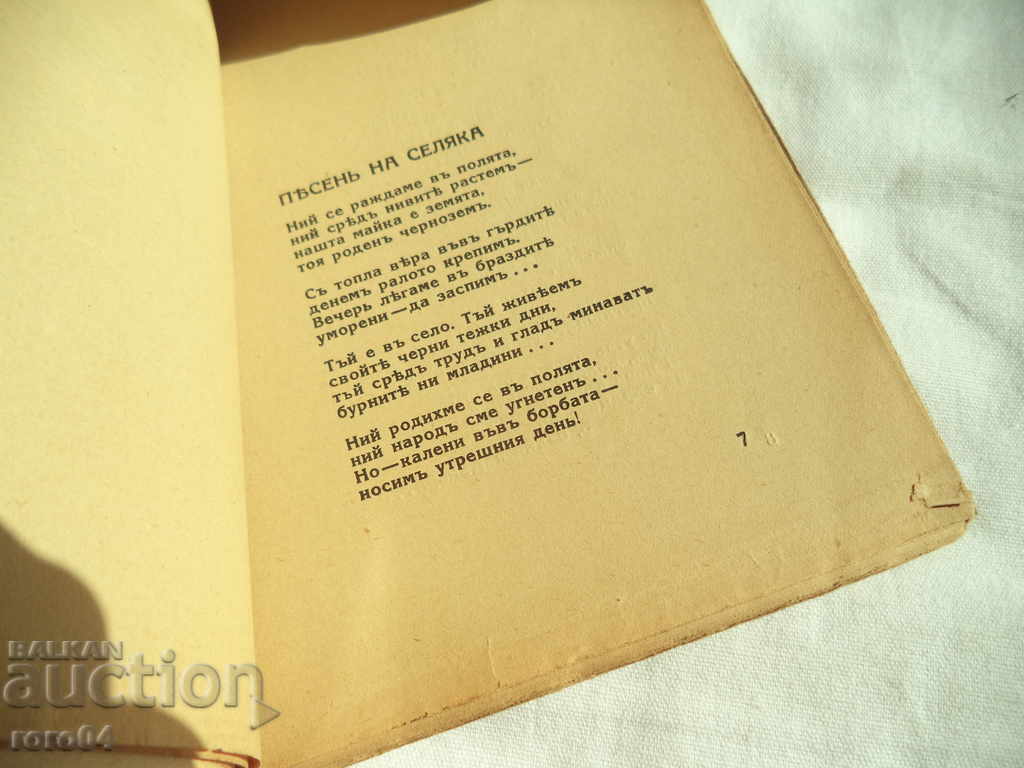 Chernozem - LITERARUL TINERILOR - 1938 RRR - 5