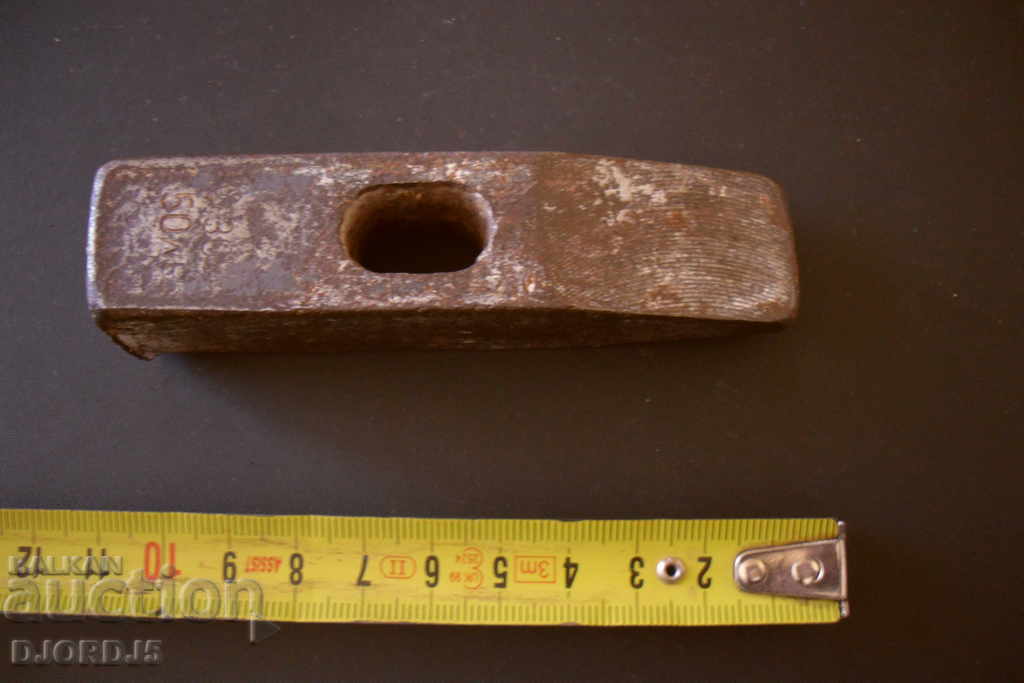 Old hammer, marking with price 4.00 BGN | € 2.05