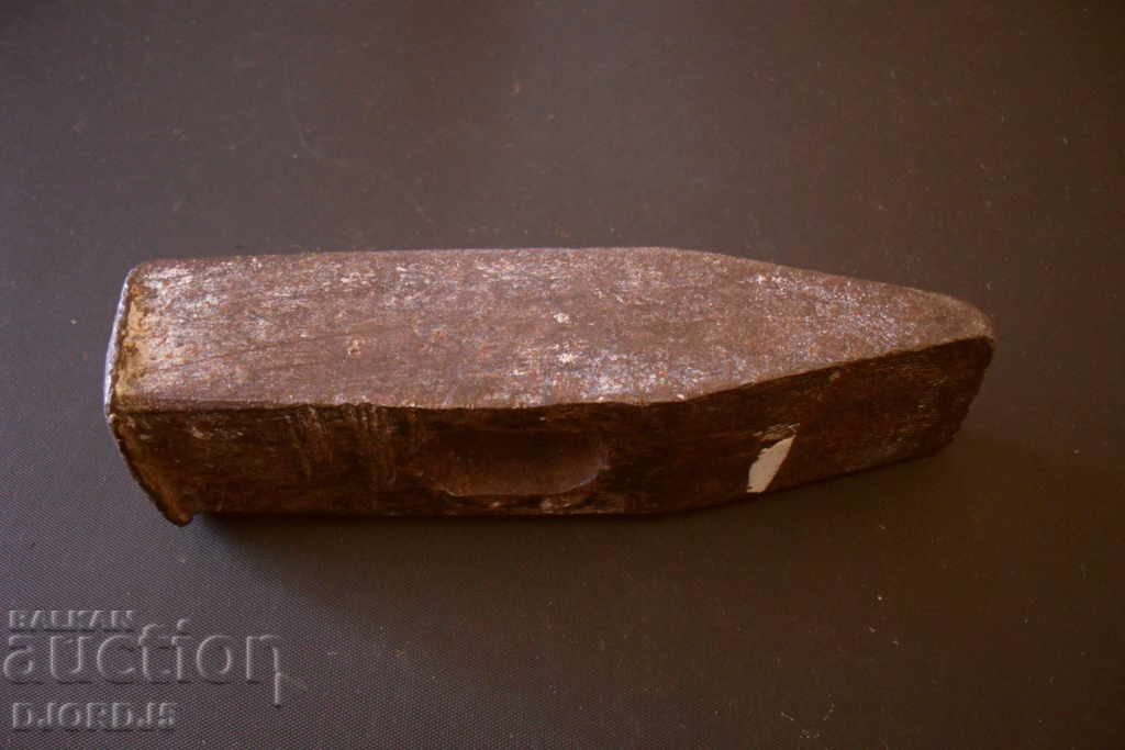 Delivery of Old hammer, marking