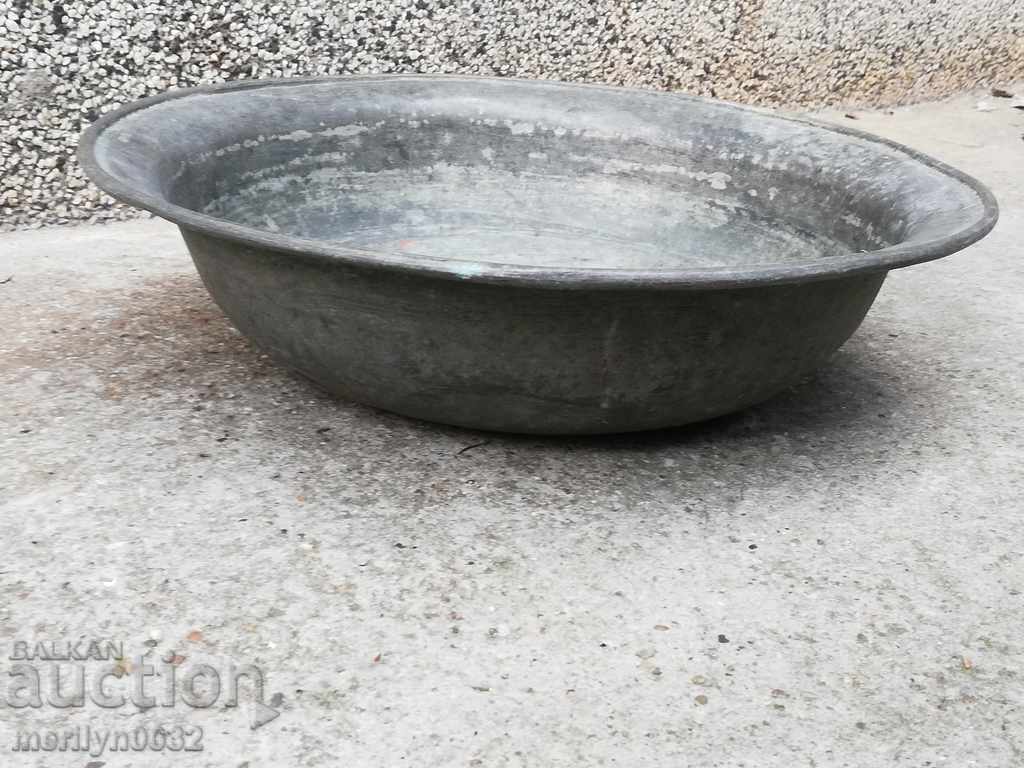 Copper basin copper copper vessel boiler trough basin with price 139.00 BGN | € 71.07 Copper basin copper copper vessel boiler trough basin with price 139.00 BGN | € 71.07