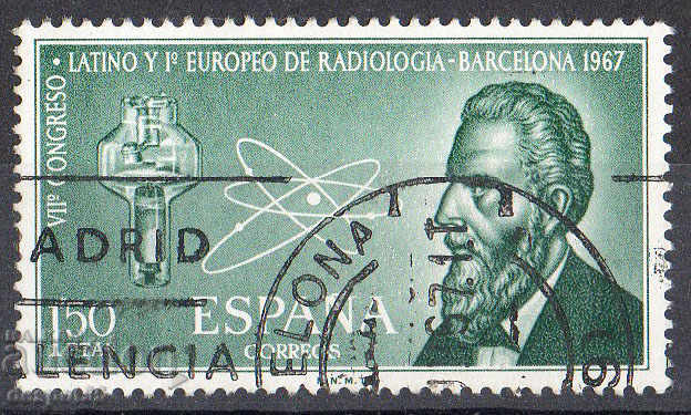 1967. Ισπανία. Διεθνές Συνέδριο Ακτινολογίας, Βαρκελώνη