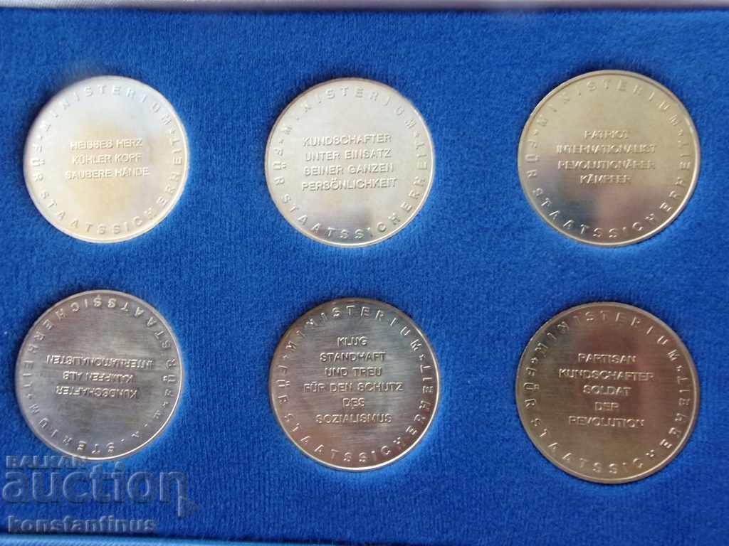 GDR Trial Set 1974 UNC Rare 6 piese PROBA - 5