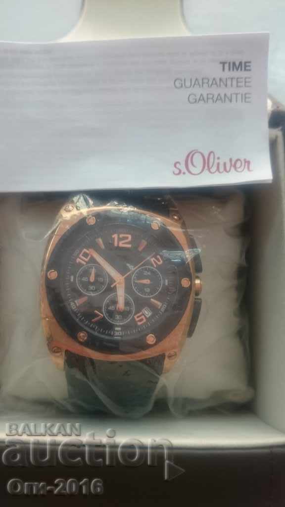 S, Cronograf Oliver, Selecție - 7