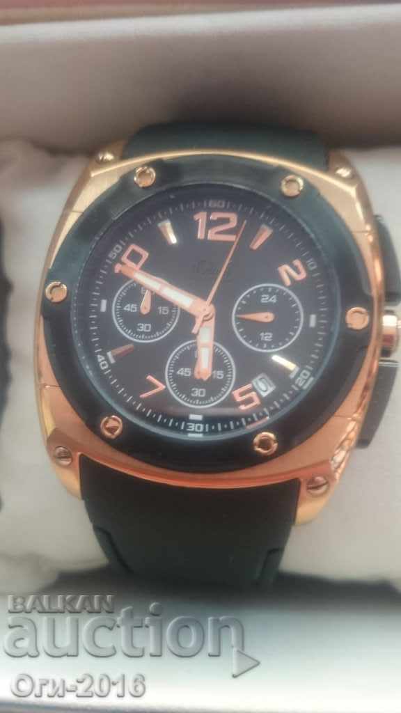 S, Cronograf Oliver, Selecție