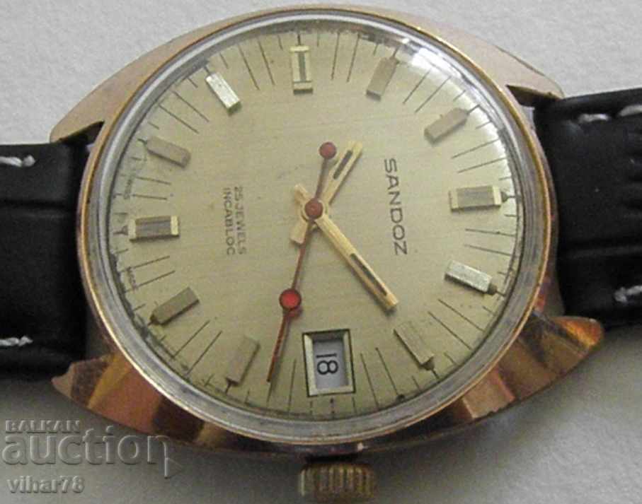SANDOZ - RARE Men's AUTOMATIC Model with price € 199.99 | 391.15 BGN SANDOZ - RARE Men's AUTOMATIC Model with price € 199.99 | 391.15 BGN