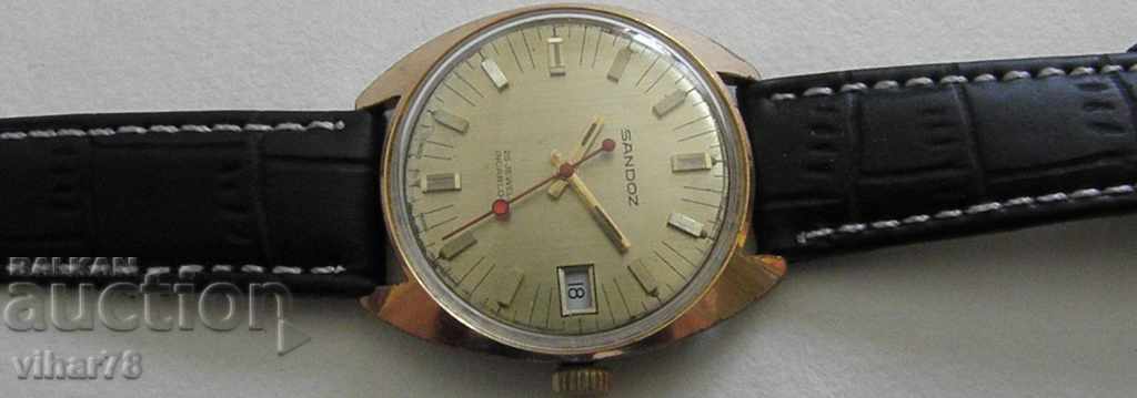 Delivery of SANDOZ - RARE Men's AUTOMATIC Model Delivery of SANDOZ - RARE Men's AUTOMATIC Model