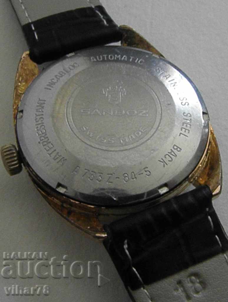 SANDOZ - RARE Men's AUTOMATIC Model - 7 SANDOZ - RARE Men's AUTOMATIC Model - 7