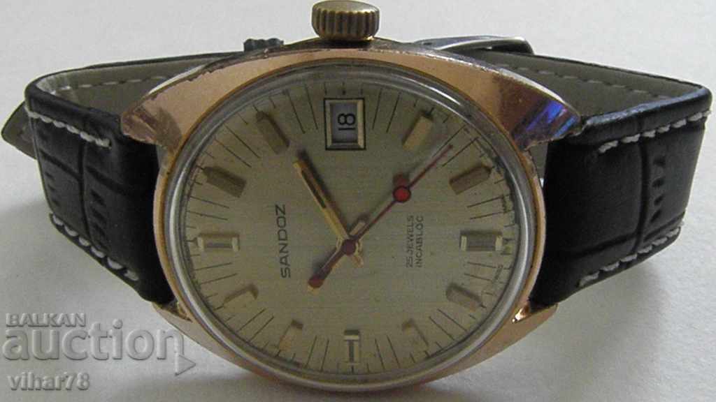 SANDOZ - RARE Men's AUTOMATIC Model SANDOZ - RARE Men's AUTOMATIC Model