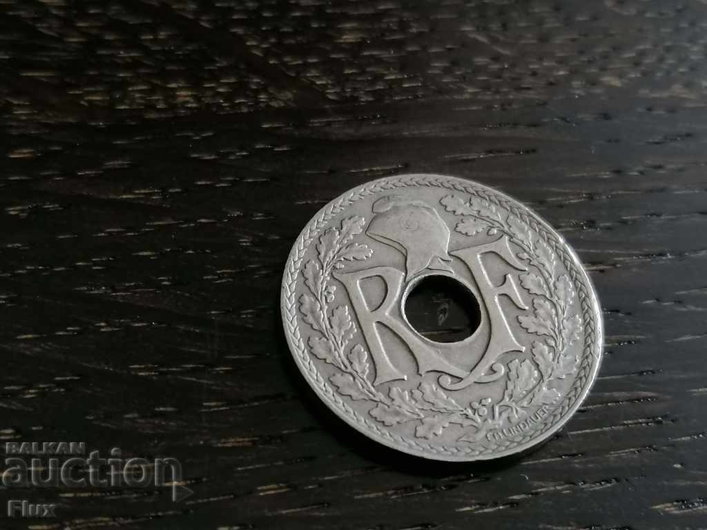 Delivery of Coin - France - 25 cm | 1932 Delivery of Coin - France - 25 cm | 1932