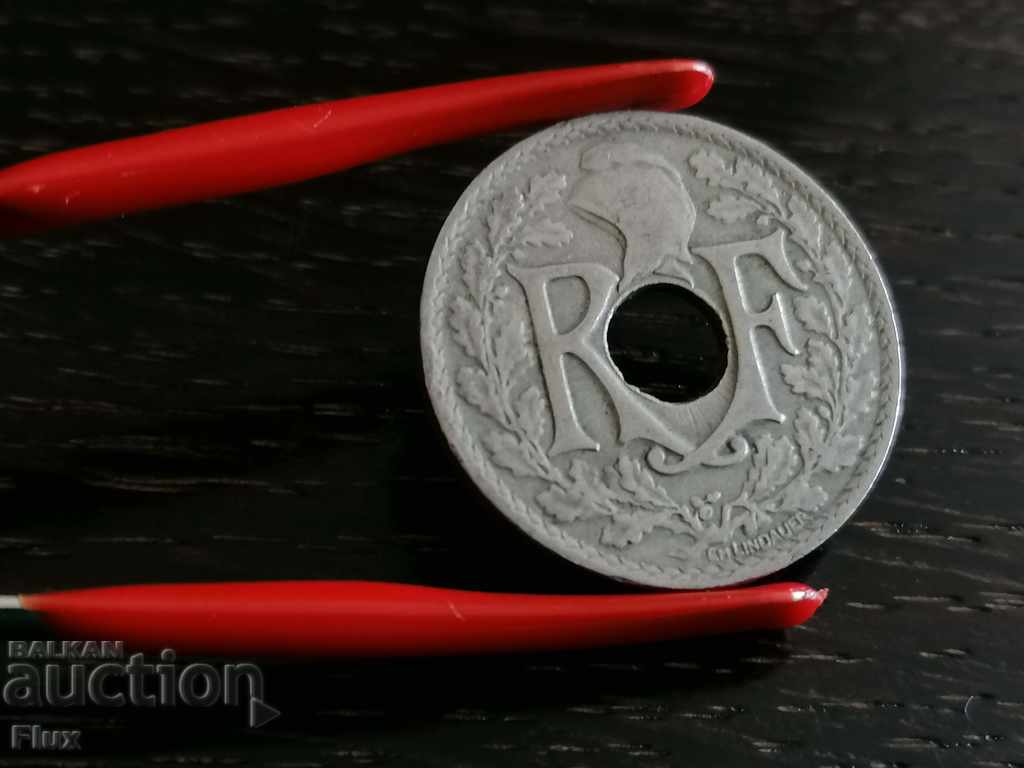 Coin - France - 25 cm | 1922 with price 4.50 BGN | € 2.30 Coin - France - 25 cm | 1922 with price 4.50 BGN | € 2.30