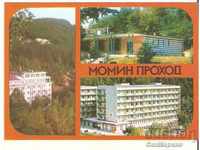 Κάρτα Βουλγαρία Resort Momin Pass 4 *