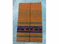 Old woven, embroidered and embroidered apron, costume, sukman