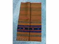 Old woven, embroidered and embroidered apron, costume, sukman