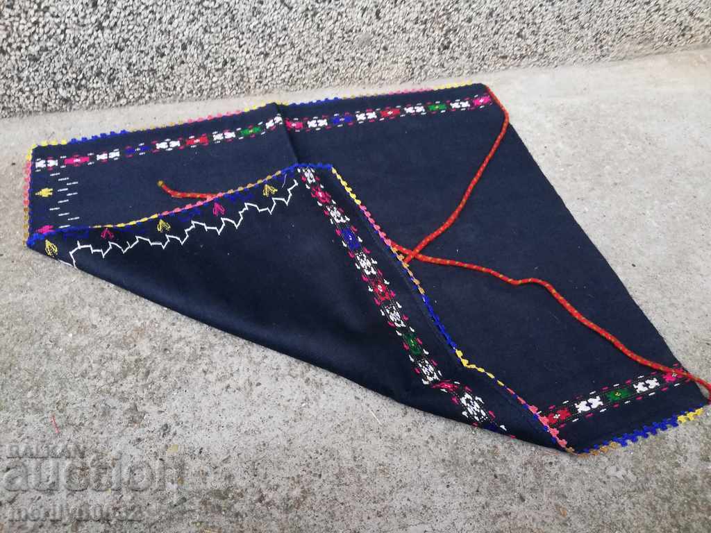 Old woven, embroidered and embroidered apron, costume, sukman with price 59.00 BGN | € 30.17 Old woven, embroidered and embroidered apron, costume, sukman with price 59.00 BGN | € 30.17