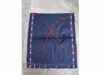 Old woven, embroidered and embroidered apron, costume, sukman