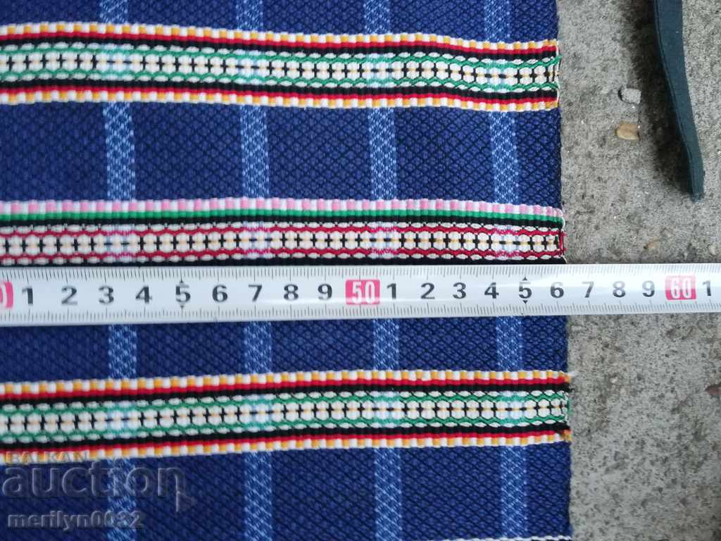 Old woven, embroidered and embroidered apron, costume, suckman - 6 Old woven, embroidered and embroidered apron, costume, suckman - 6