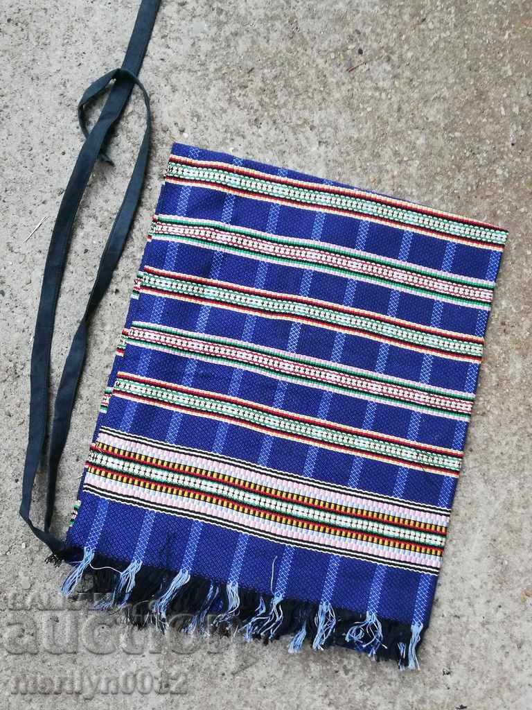 Old woven, embroidered and embroidered apron, costume, suckman - 7 Old woven, embroidered and embroidered apron, costume, suckman - 7