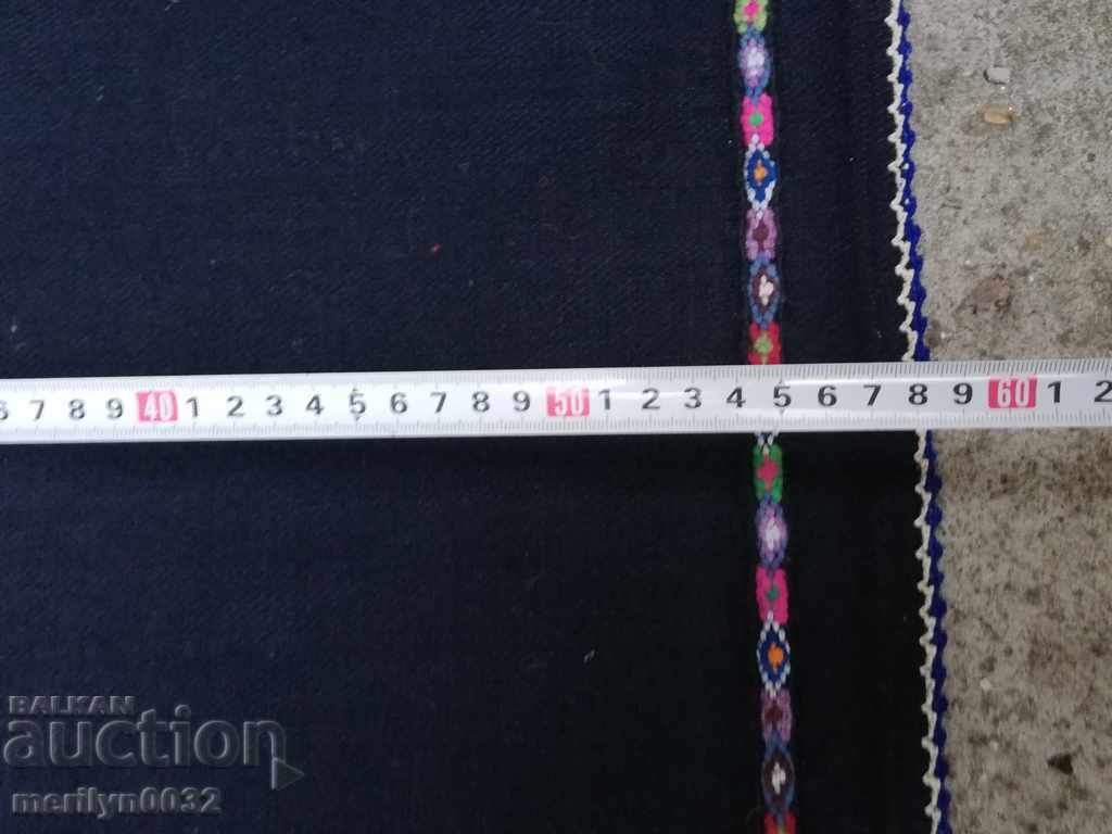 Old woven, embroidered and embroidered apron, costume, sukman with price € 50.17 | 98.12 BGN