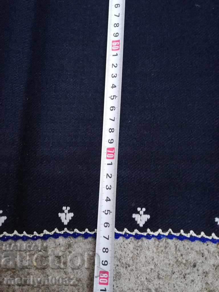 Delivery of Old woven, embroidered and embroidered apron, costume, sukman