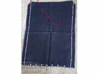 Old woven, embroidered and embroidered apron, costume, sukman