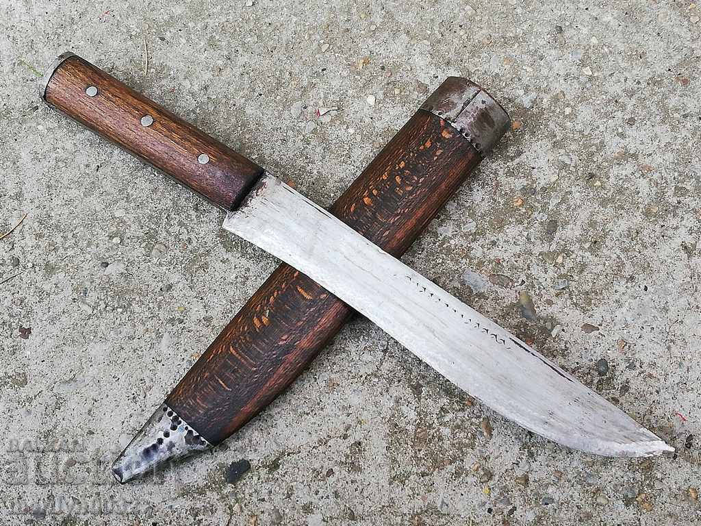 Buinovsky knife with canvas, doodle, scimitar, string, dagger with price 199.00 BGN | € 101.75 Buinovsky knife with canvas, doodle, scimitar, string, dagger with price 199.00 BGN | € 101.75