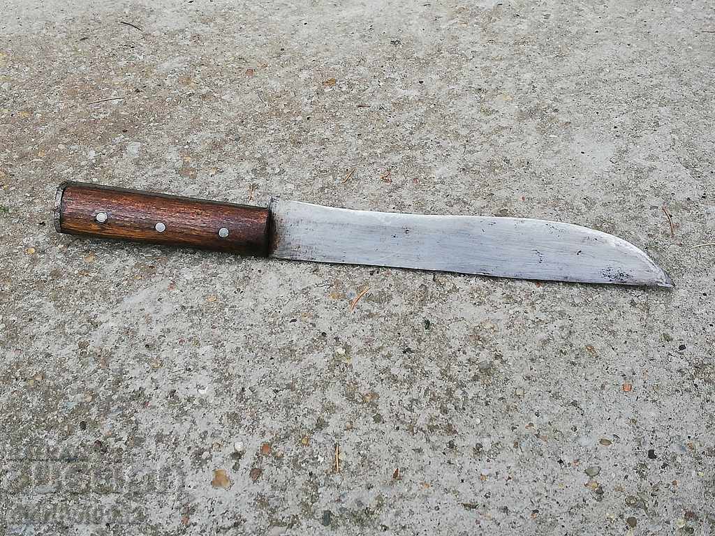 Buinovsky knife with canvas, doodle, scimitar, string, dagger - 5 Buinovsky knife with canvas, doodle, scimitar, string, dagger - 5