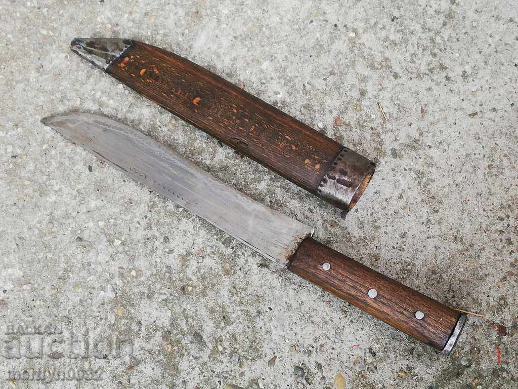 Buinovsky knife with canvas, doodle, scimitar, string, dagger - 6 Buinovsky knife with canvas, doodle, scimitar, string, dagger - 6