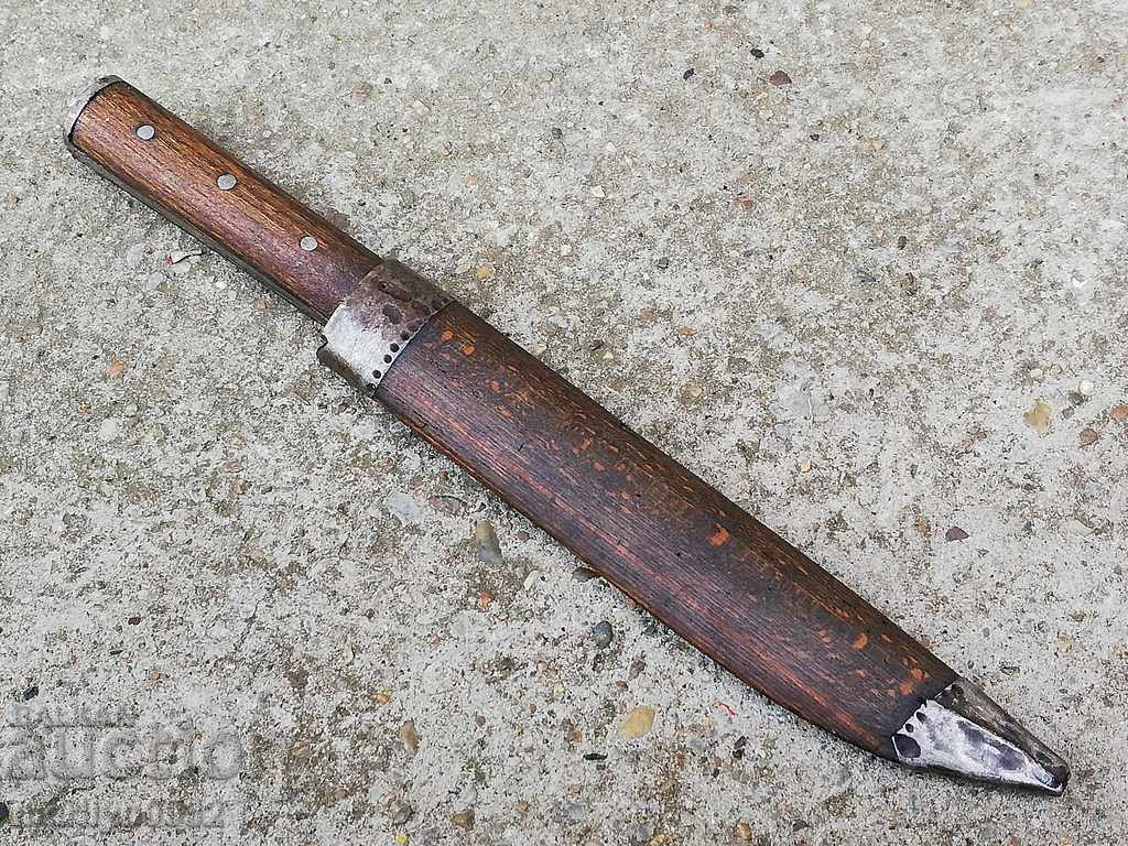 Buinovsky knife with canvas, doodle, scimitar, string, dagger - 7 Buinovsky knife with canvas, doodle, scimitar, string, dagger - 7