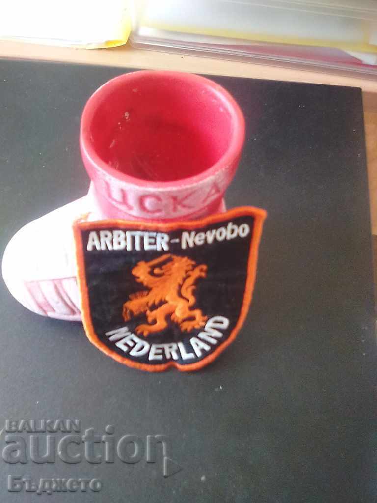 Delivery of CSKA champion, Netherlands judge Delivery of CSKA champion, Netherlands judge