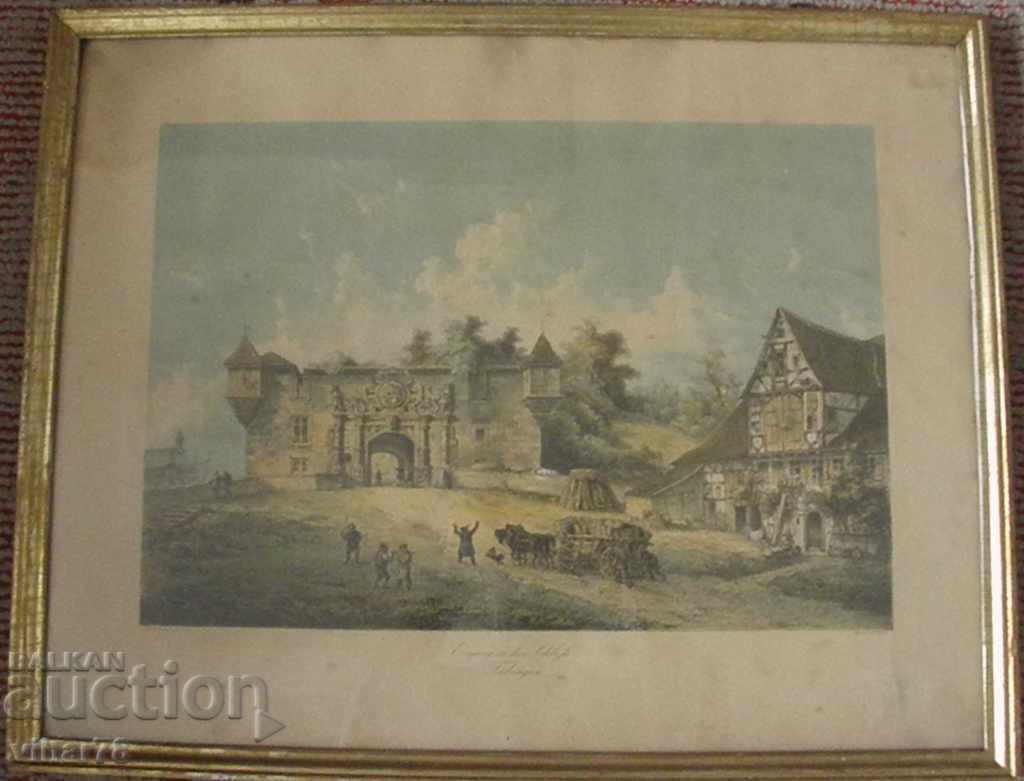 Auction PICTURE Lithograph Auction PICTURE Lithograph