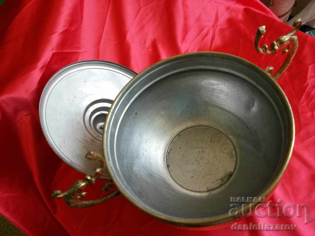 Delivery of Big Star Bronze Baroque Court