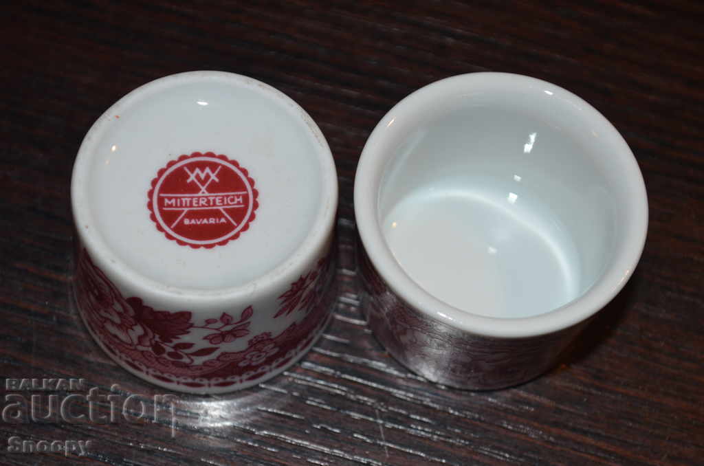 Bavarian porcelain cup Mitterteich Bavaria Porcelain with price 10.00 BGN | € 5.11 Bavarian porcelain cup Mitterteich Bavaria Porcelain with price 10.00 BGN | € 5.11