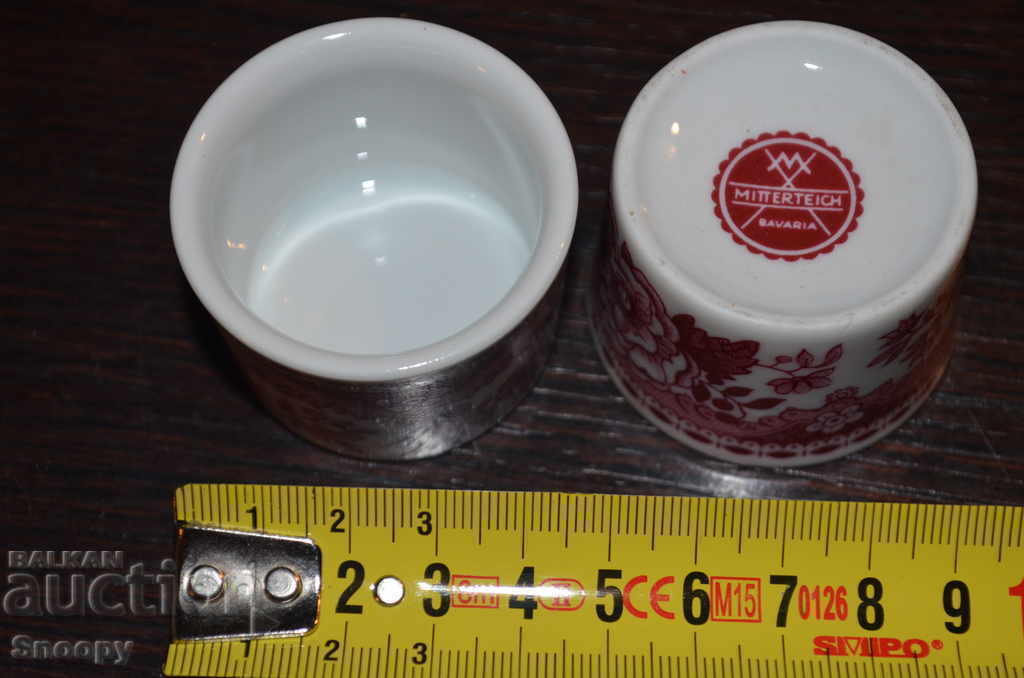 Delivery of Bavarian porcelain cup Mitterteich Bavaria Porcelain Delivery of Bavarian porcelain cup Mitterteich Bavaria Porcelain