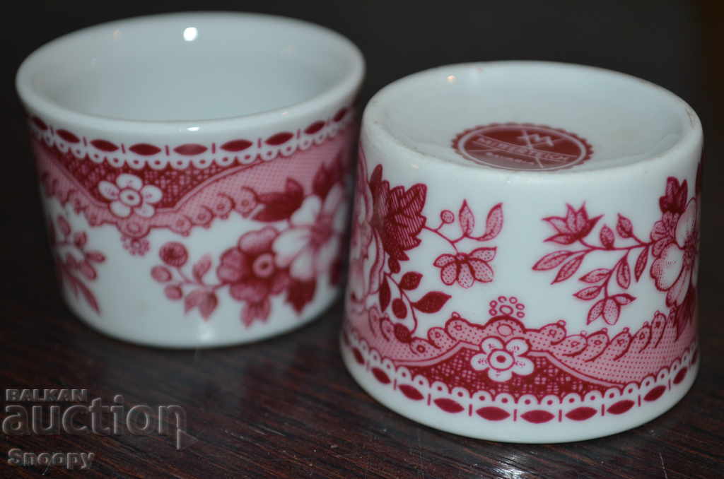 Bavarian porcelain cup Mitterteich Bavaria Porcelain - 5 Bavarian porcelain cup Mitterteich Bavaria Porcelain - 5