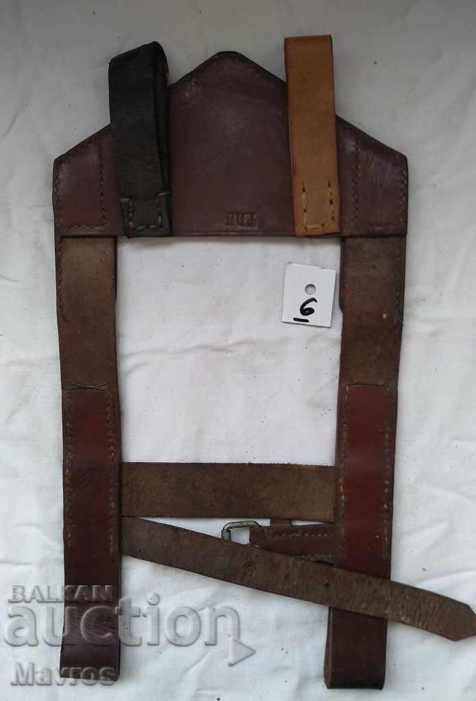 Blades carrier (006) - Germany 1915. Marked. with price 60.00 BGN | € 30.68 Blades carrier (006) - Germany 1915. Marked. with price 60.00 BGN | € 30.68