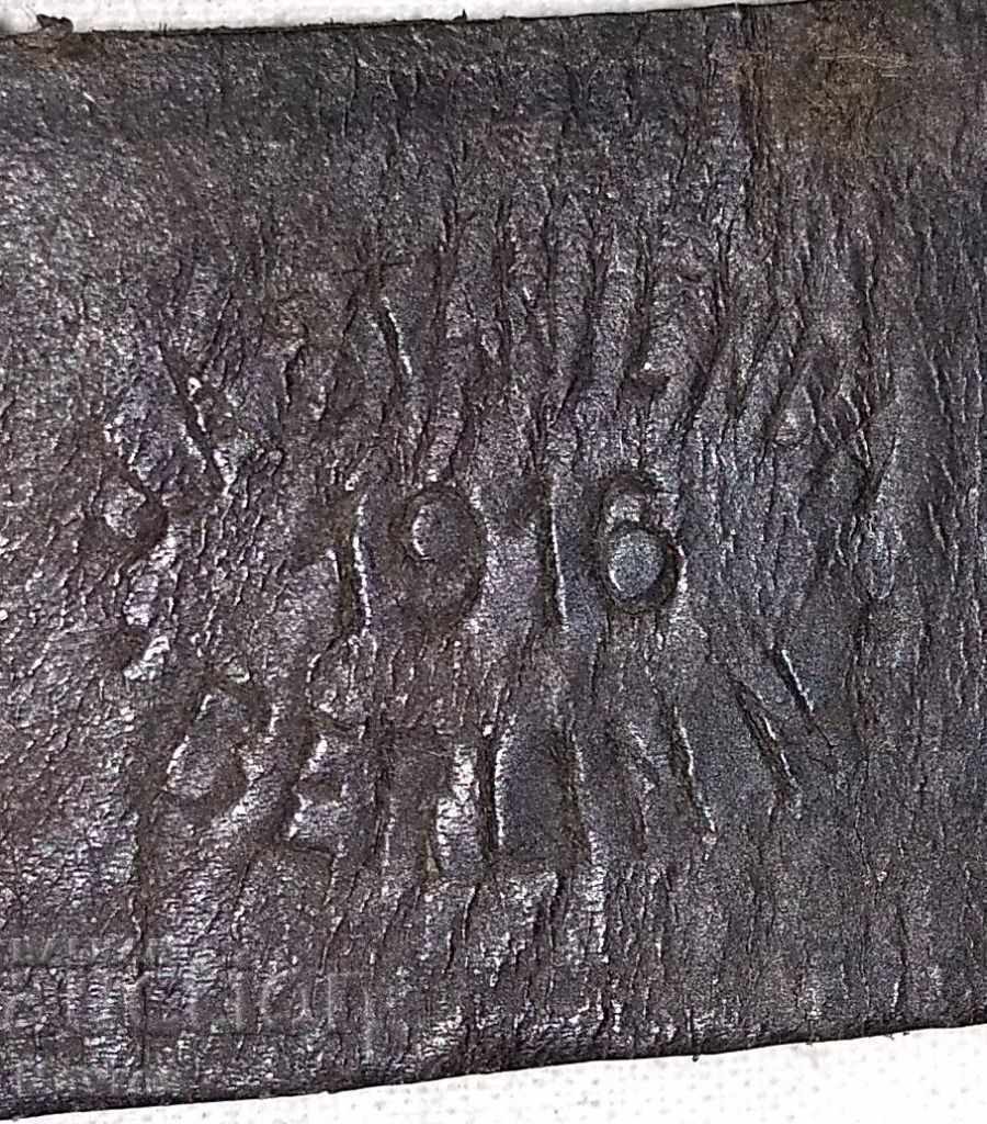 Soldier's Spade Carrier (010) - Germany 1916. Marked. with price 60.00 BGN | € 30.68 Soldier's Spade Carrier (010) - Germany 1916. Marked. with price 60.00 BGN | € 30.68