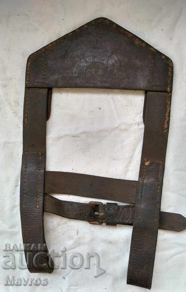 Soldier's Spade Carrier (010) - Germany 1916. Marked. - 5 Soldier's Spade Carrier (010) - Germany 1916. Marked. - 5