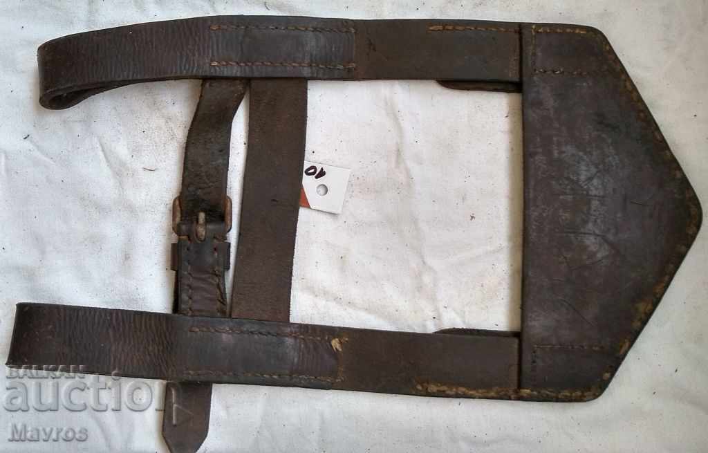 Soldier's Spade Carrier (010) - Germany 1916. Marked. - 6 Soldier's Spade Carrier (010) - Germany 1916. Marked. - 6