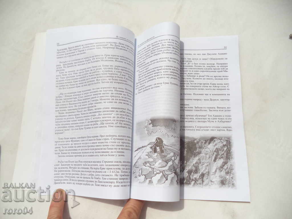 Delivery of IN THE SHADOW OF THE MOUNTAIN - RUMEN DAMYANOV Delivery of IN THE SHADOW OF THE MOUNTAIN - RUMEN DAMYANOV