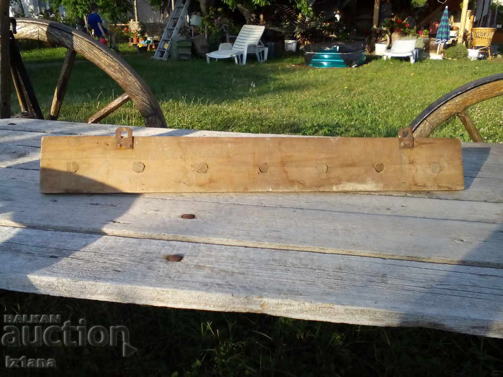 An old hanger - 6 An old hanger - 6