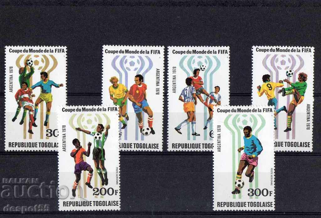 1978. Togo. FIFA World Cup - Argentina.