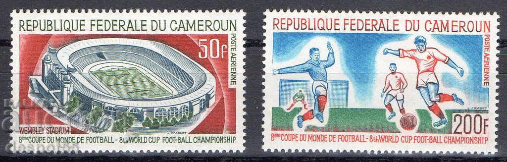 1966. Камерун. Световно първенство по футбол - Англия.