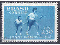 1956. Brazil. 6 years of Kids Games in Rio de Janeiro.