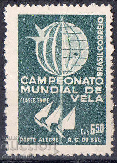 1959. Бразилия. Световно п-во по ветроходство, Порто Алегре.